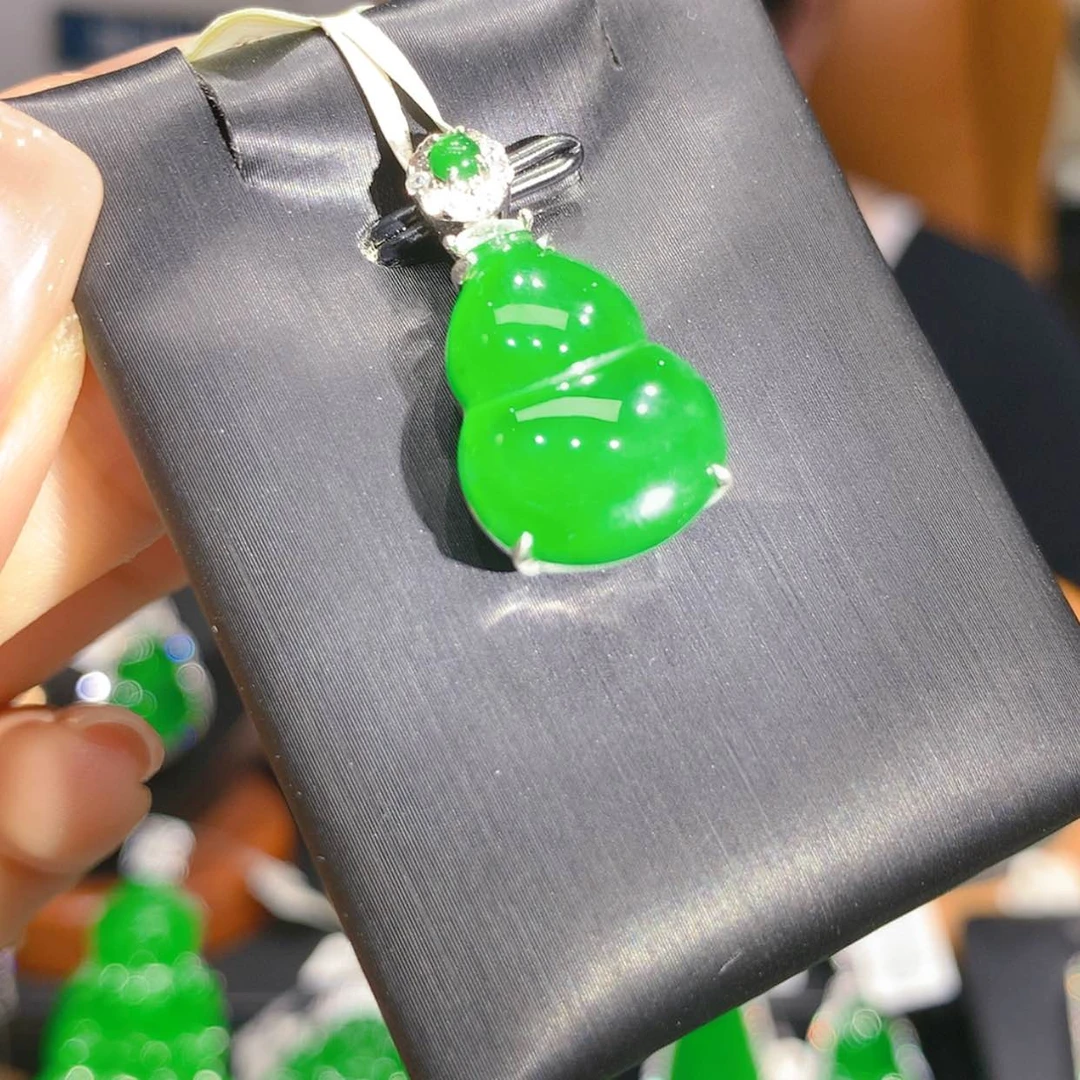 【闪购商品】颈饰未镶嵌翡翠2柒姐
