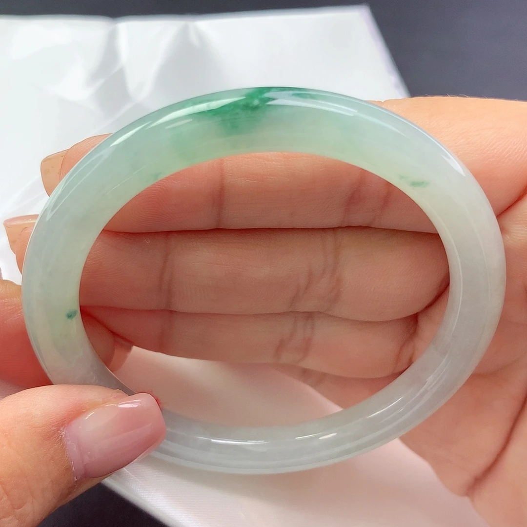 【闪购商品】未镶嵌手镯翡翠a 03805