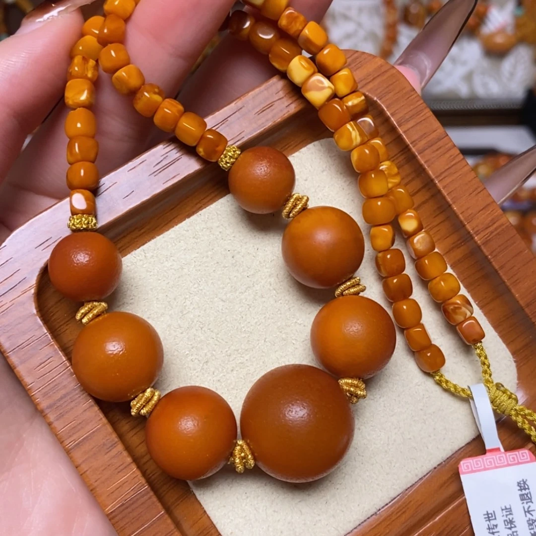 【闪购商品】手链蜜蜡未镶嵌