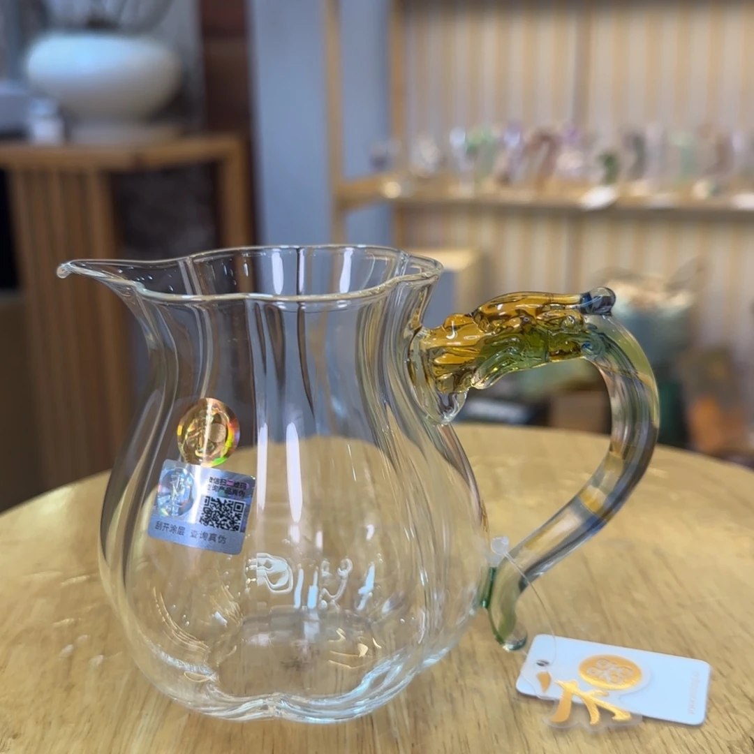 Y***H手工艺品琉璃禾器锦隆公道杯迷翠