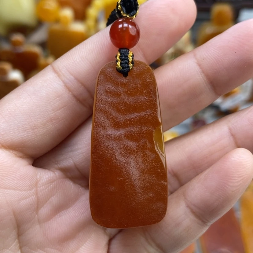【闪购商品】琥珀颈饰未镶嵌