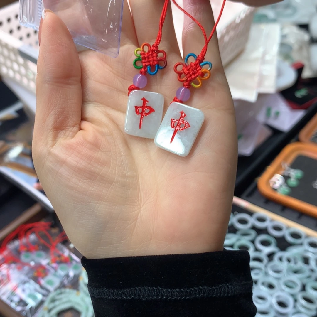 未镶嵌挂件翡翠多样性发1