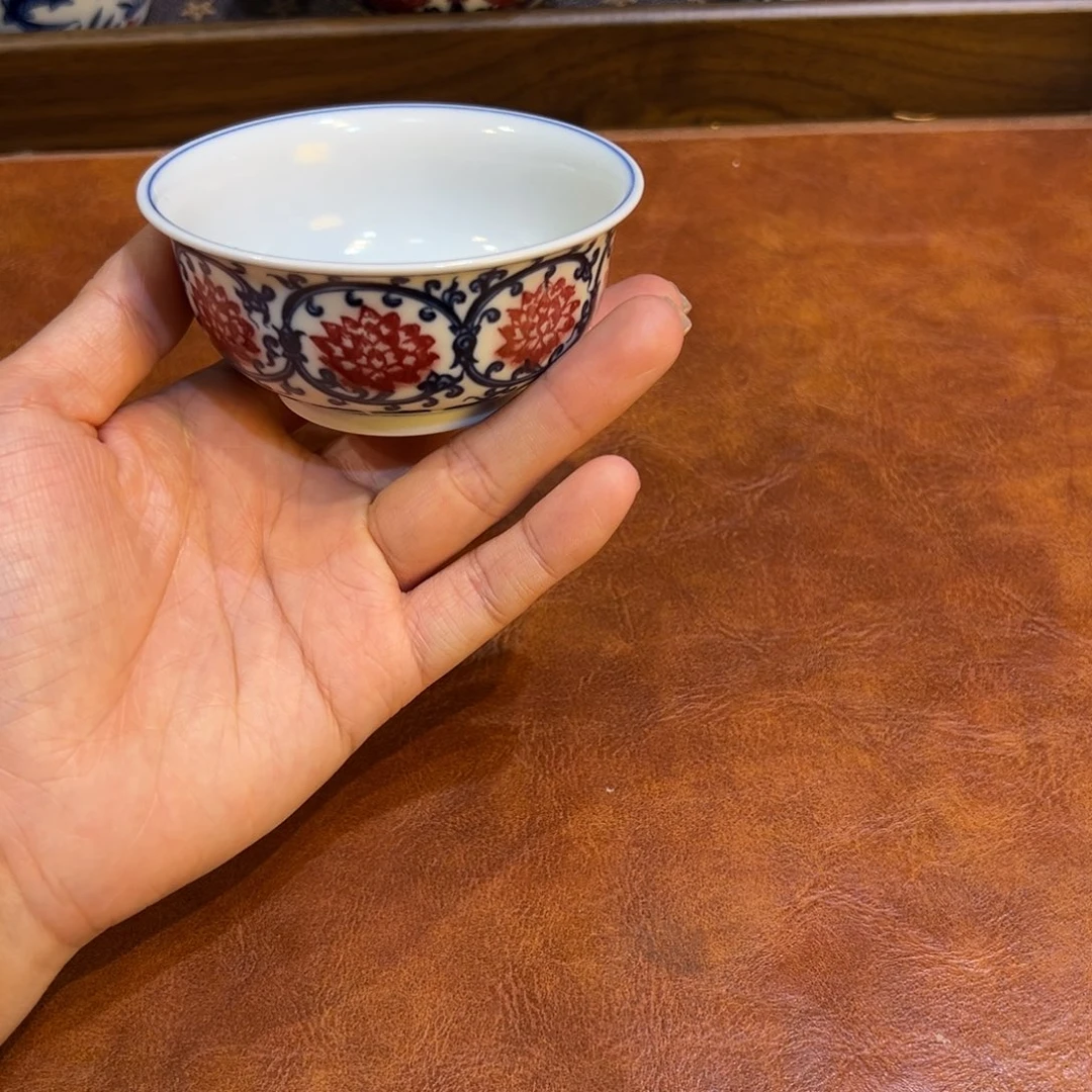 景德镇陶瓷手工手绘
