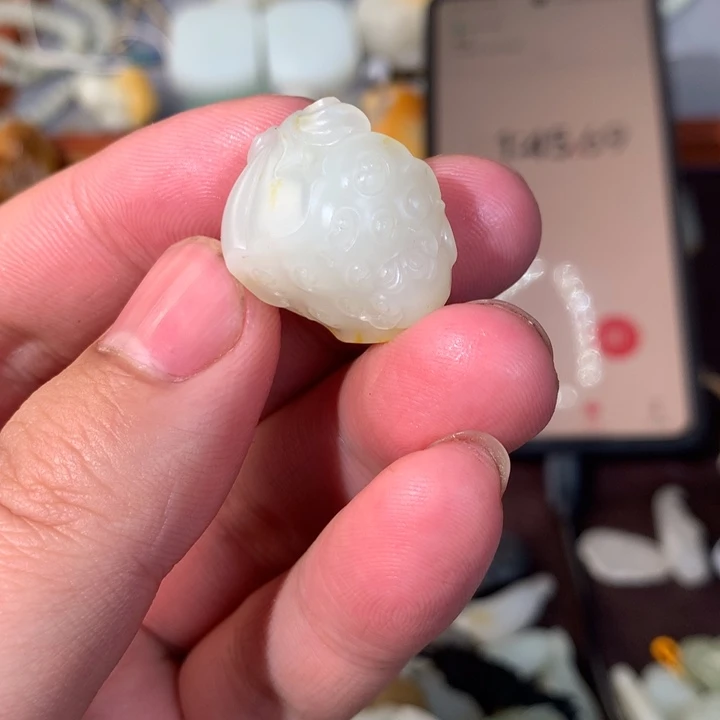 和田玉颈饰未镶嵌杲*