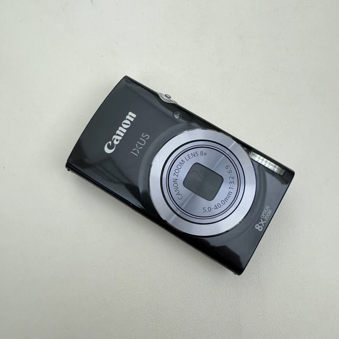 95新 Canon/佳能 佳能ixus160 2000w 8倍 中文 小长焦