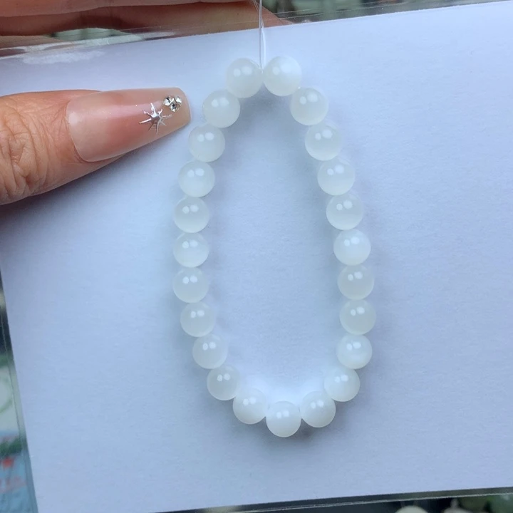 未镶嵌手串和田玉61