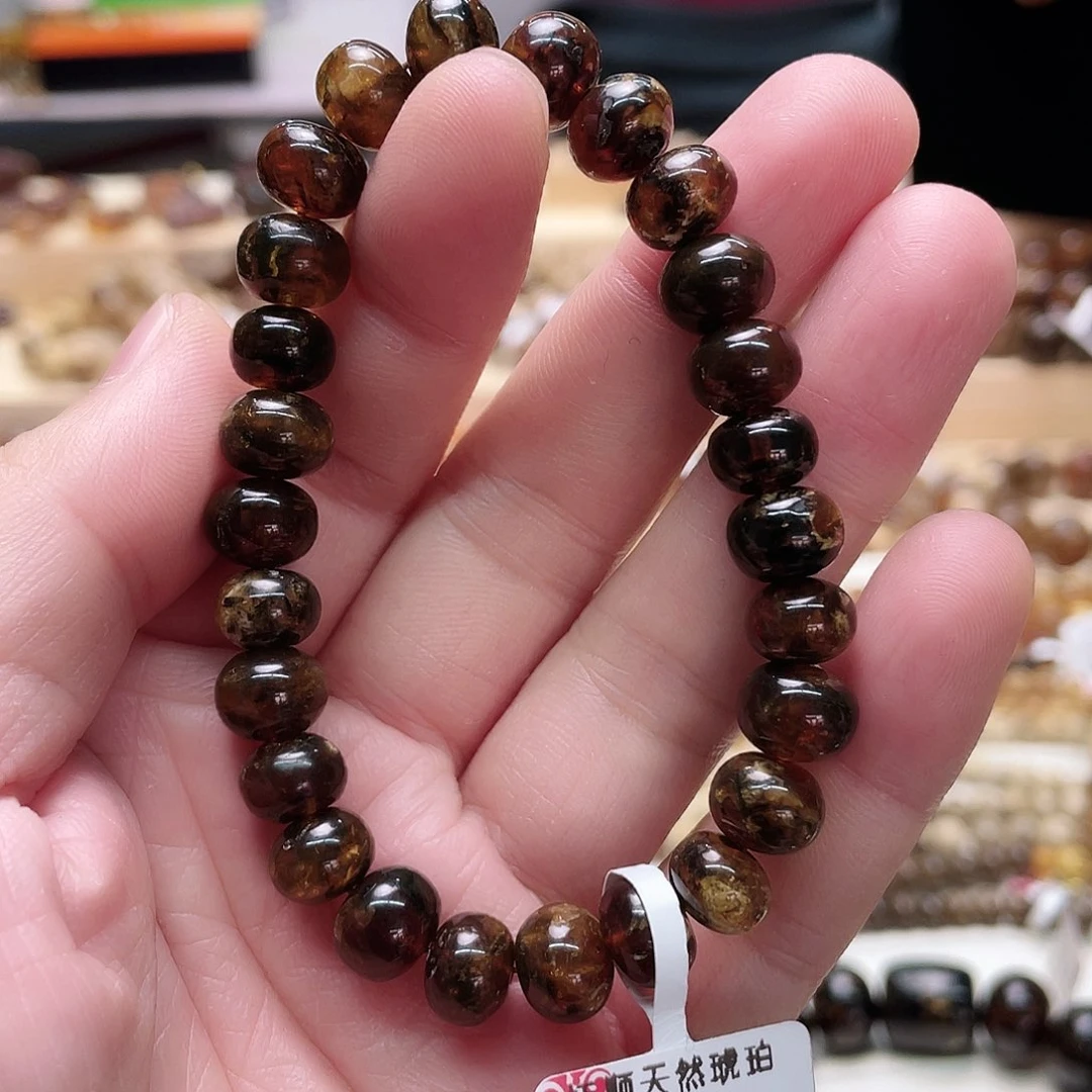 琥珀裸石未镶嵌九11152