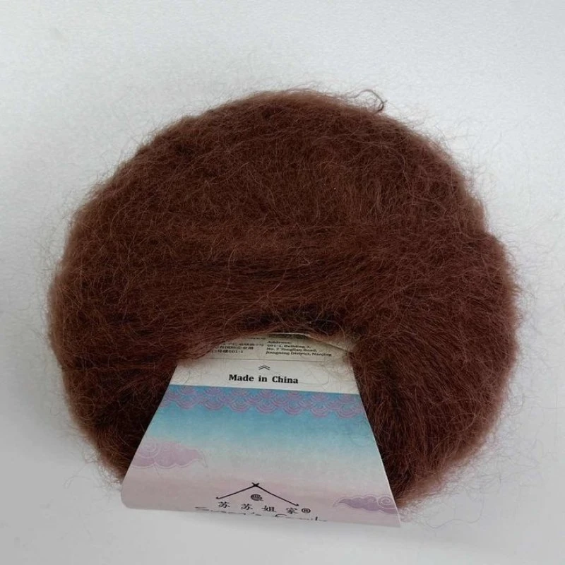 苏苏姐家【直播专享】苏苏姐家南非幼马海毛进阶版手工diy编织细