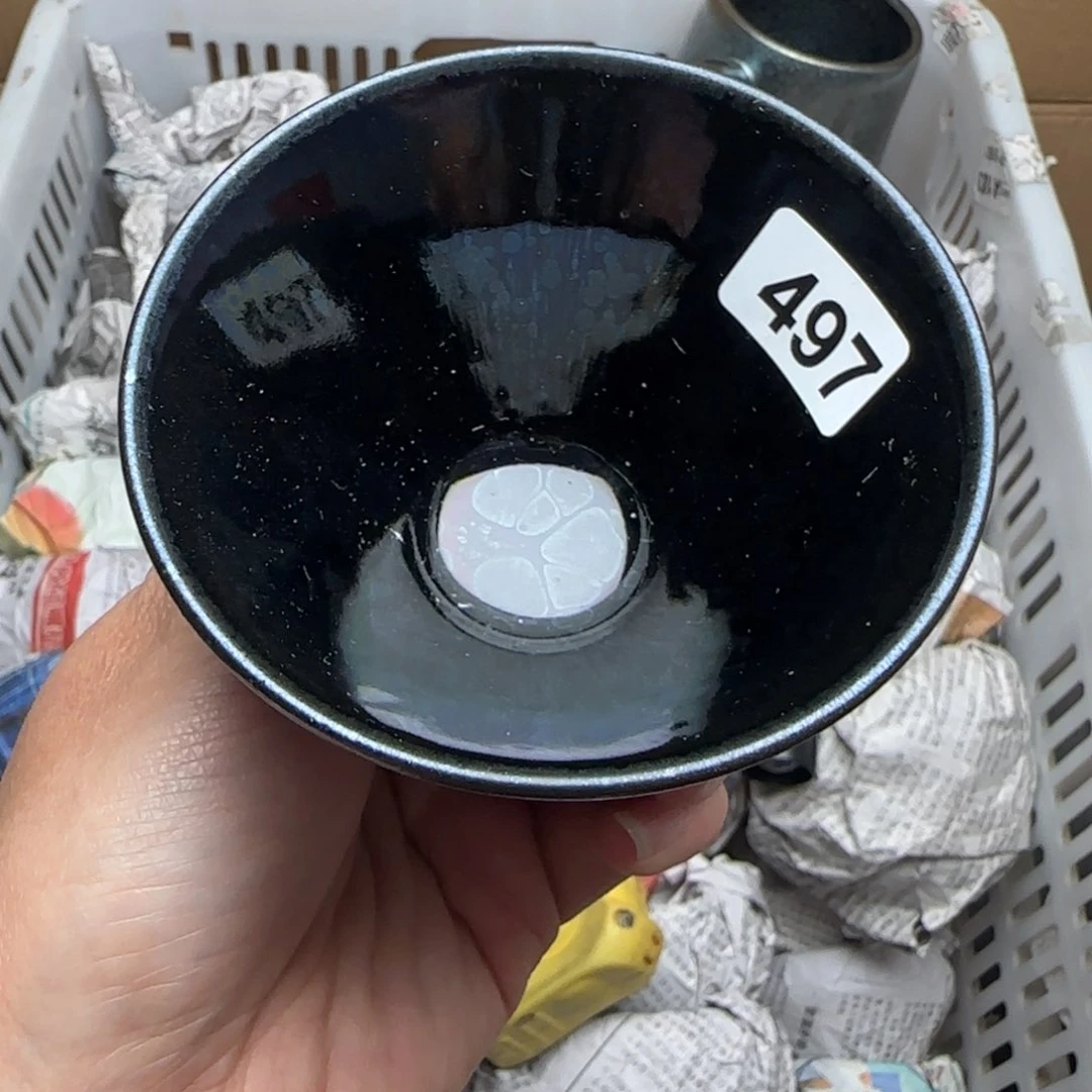 茶盏建盏主人杯单盏微瑕