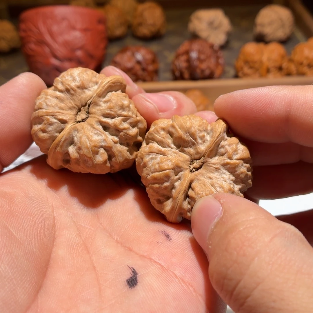 文玩核桃吊坠蛤蟆头A40