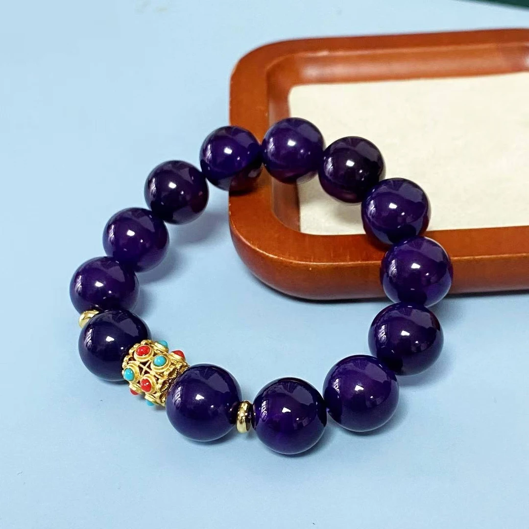 聚鑫珠宝典藏天然百魔神珠手链