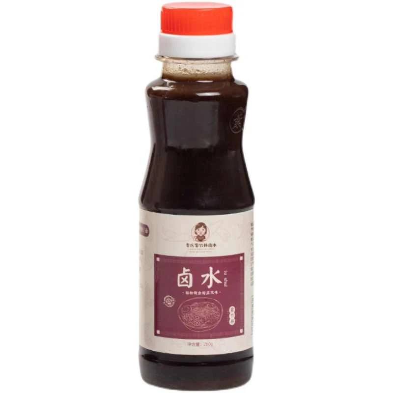 衡阳紫竹林卤水汁瓶装卤料家用拌粉面卤荤菜素五香卤水豆腐卤肉