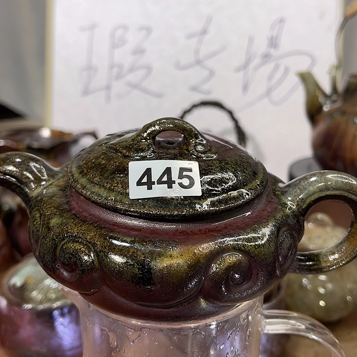 茶壶紫砂445&&&&&&&