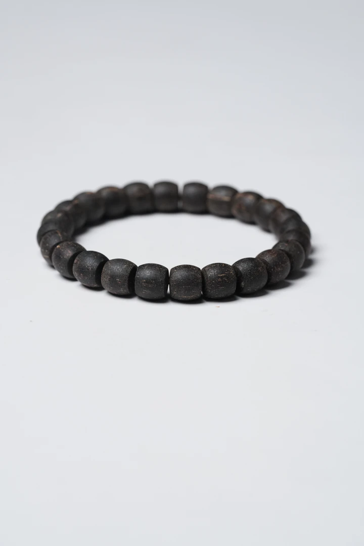 贡木低抛古珠器9mm单圈手串