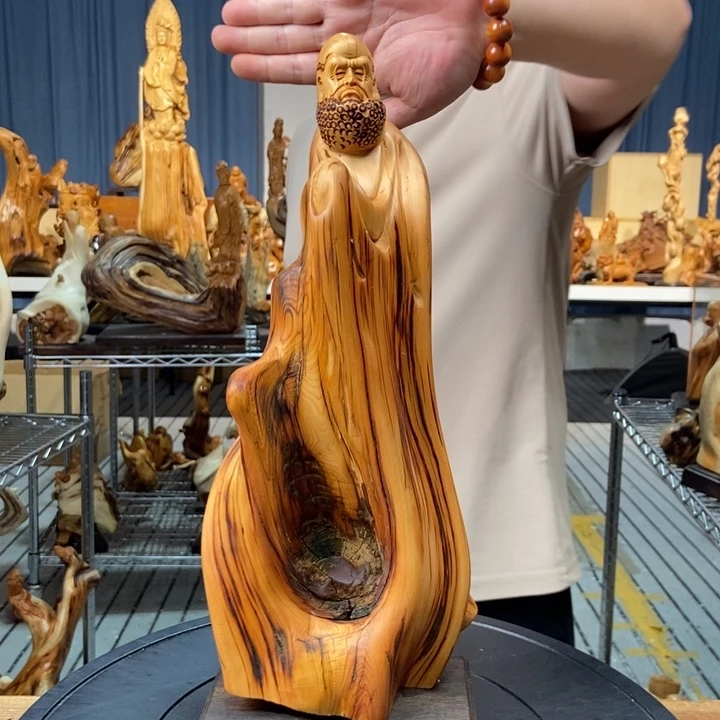 柏木（崖柏）随型摆件