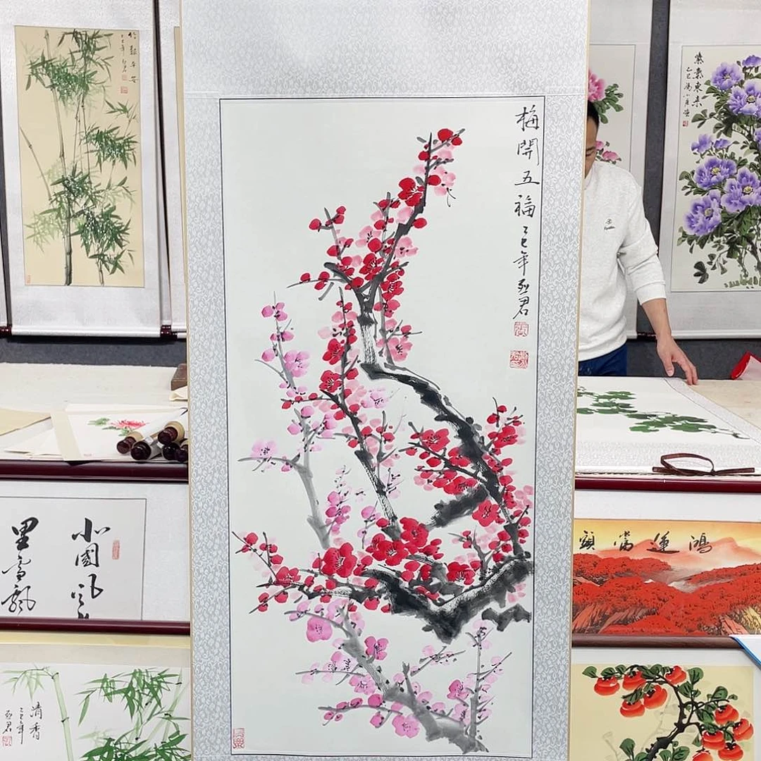 国画手绘作品 手绘作品