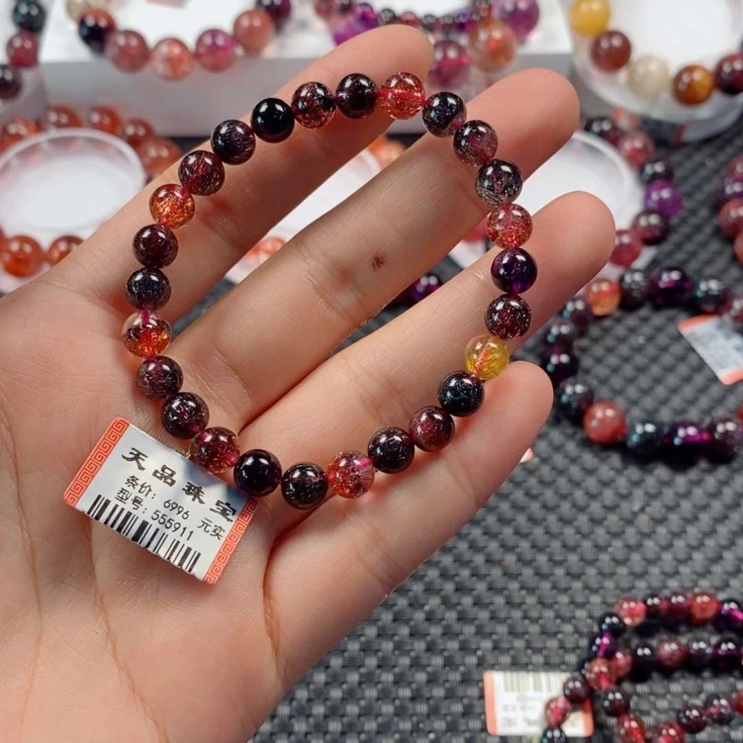 ✿***)手链水晶未镶嵌555911