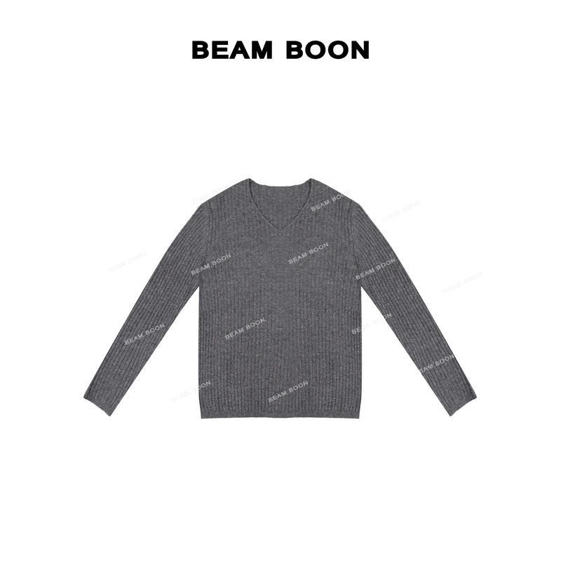 【繁星点点】糯软山羊绒羊毛兔毛重工烫钻细腻肌理针织打底衫