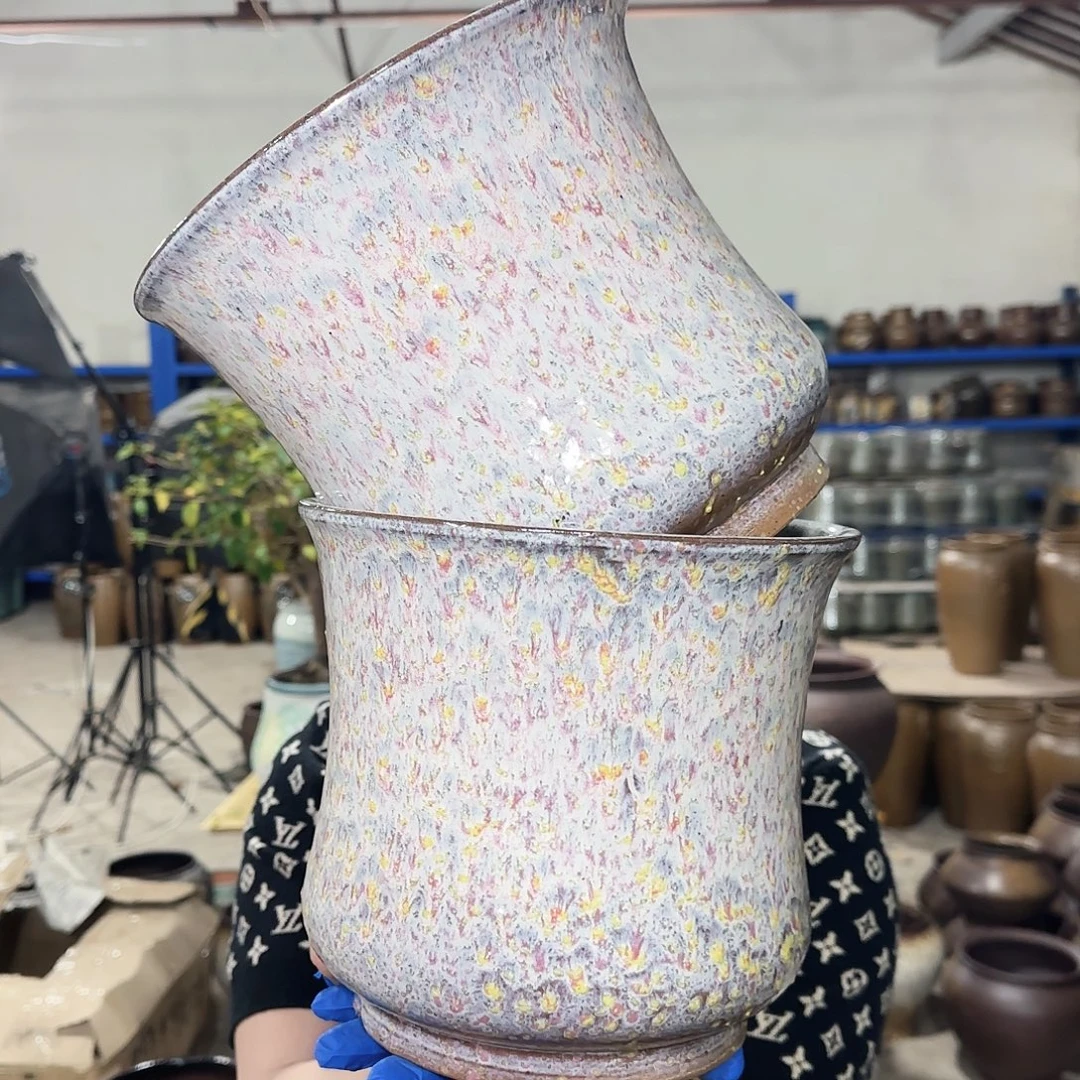 花盆紫砂高20口22