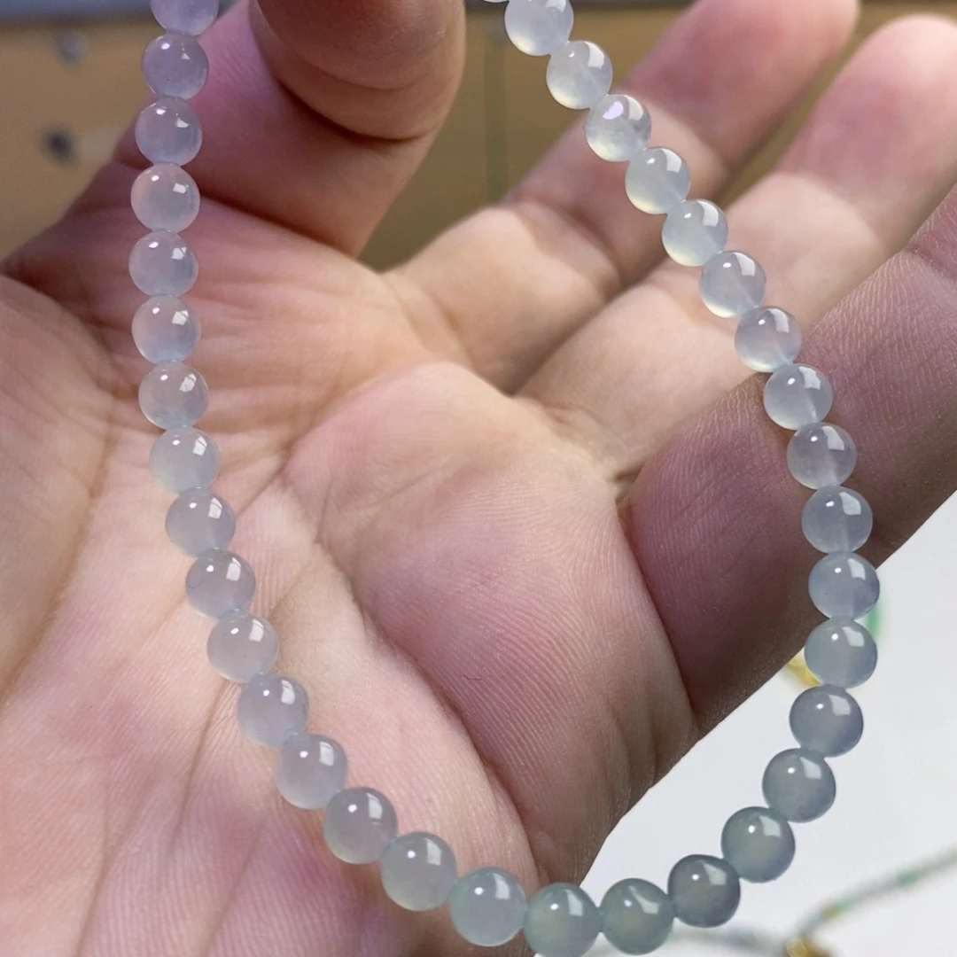 未镶嵌定制翡翠卡4.8