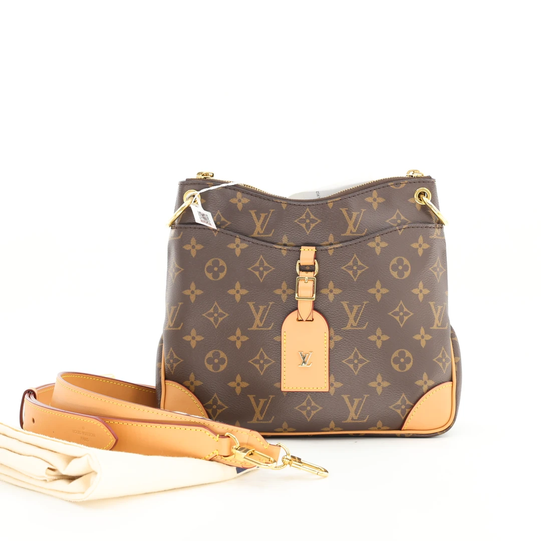 99新 LouisVuitton/路易威登 带芯片odeno包/S230814009