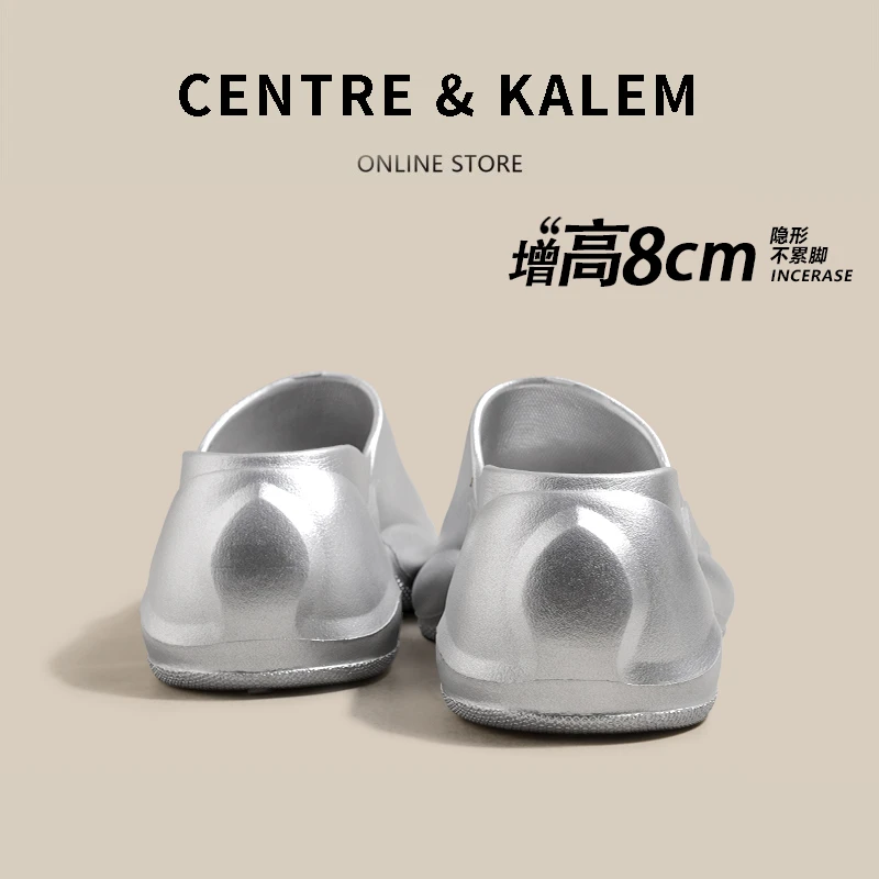 十字花高跟拖鞋女2025夏新款外穿厚底增高休闲沙滩松糕底一字凉拖