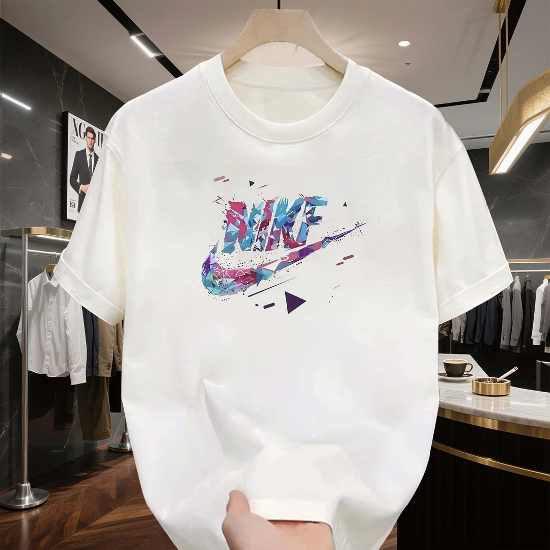 【一折粉丝福利】潮牌男女同款圆领百搭T恤