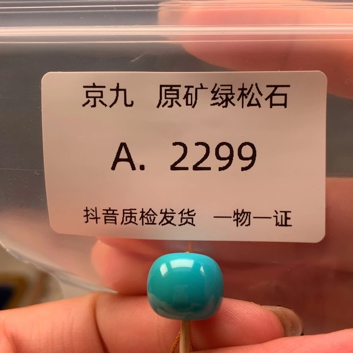 未镶嵌绿松石珠宝奇石13✖️10.9