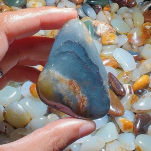 和田玉（糖玉）手链未镶嵌13