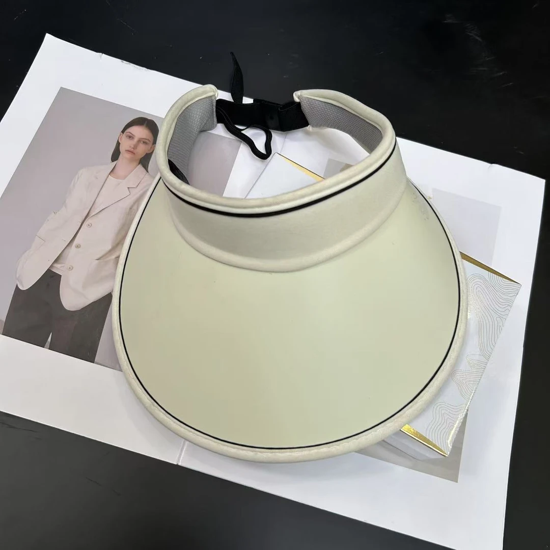 日常简约通勤休闲百搭//膜//夏季女士遮阳防晒帽H7646