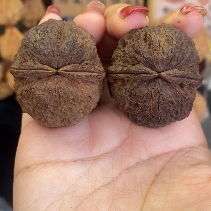 吊坠文玩核桃3麒麟狮子头绣球