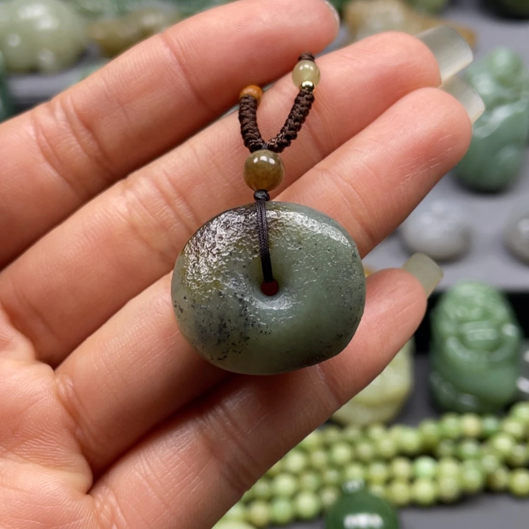 【闪购商品】未镶嵌和田玉挂件