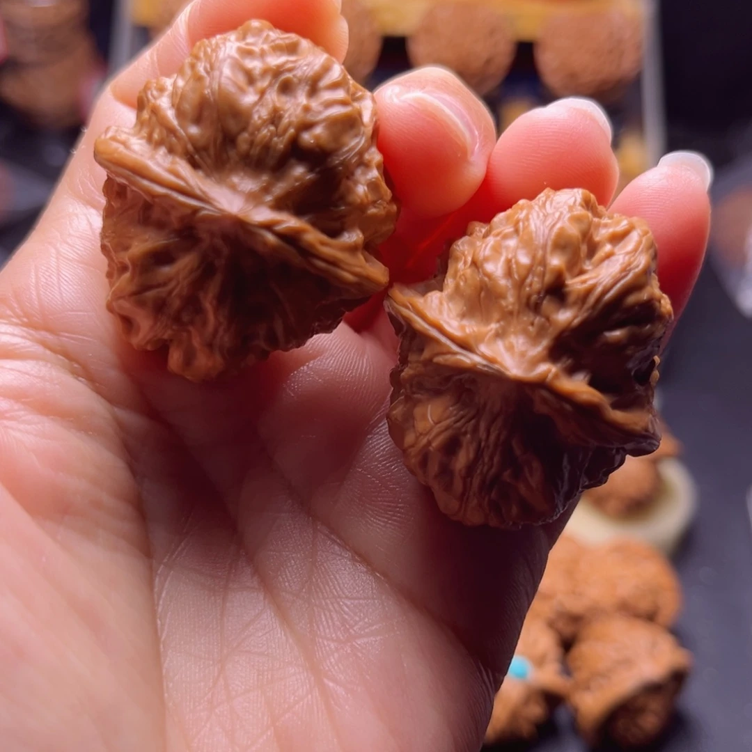 吊坠文玩核桃门头沟元宝