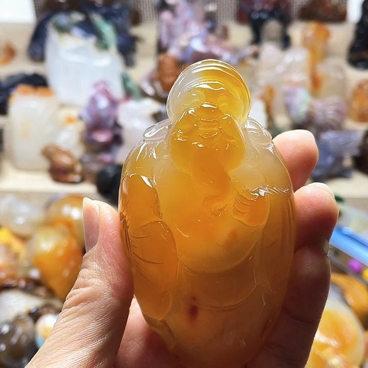 玛瑙/玉髓未镶嵌饰品