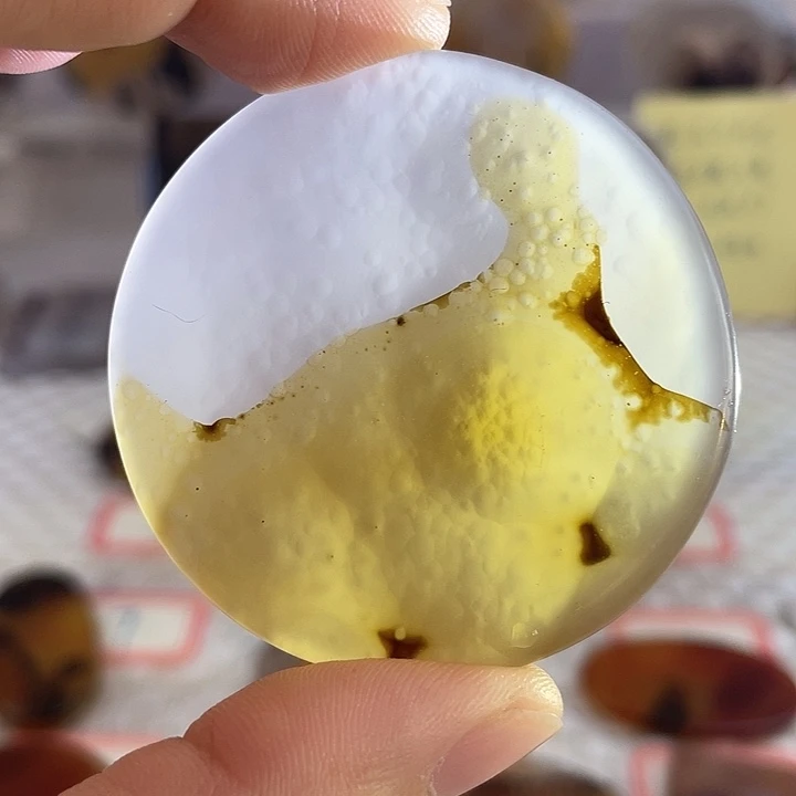 玛瑙/玉髓合金颈饰