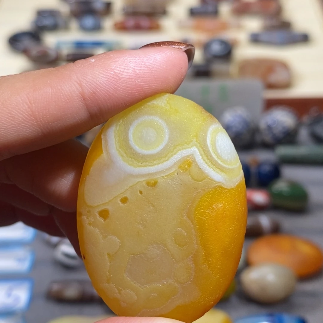 强***6合金颈饰玛瑙/玉髓