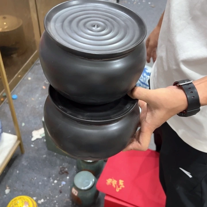 瑕疵福利品陶瓷茶叶罐