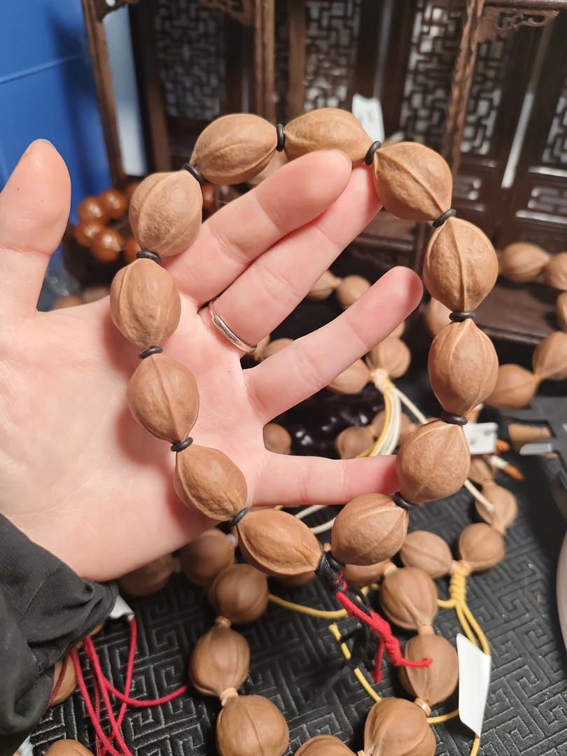 1725梅林铁三花橄榄素核