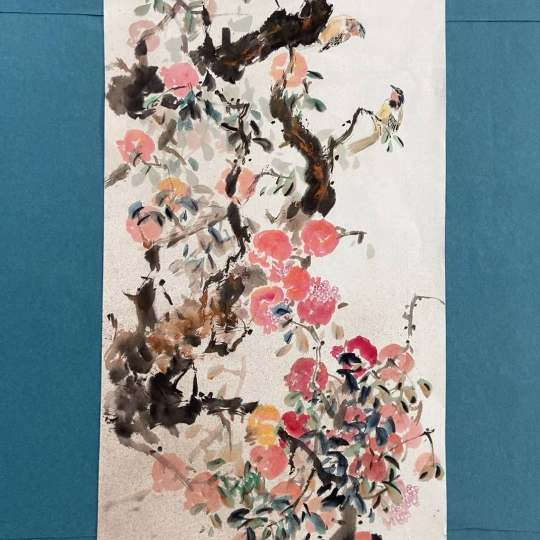 七***嘻国画墨鱼精品墨鱼精品