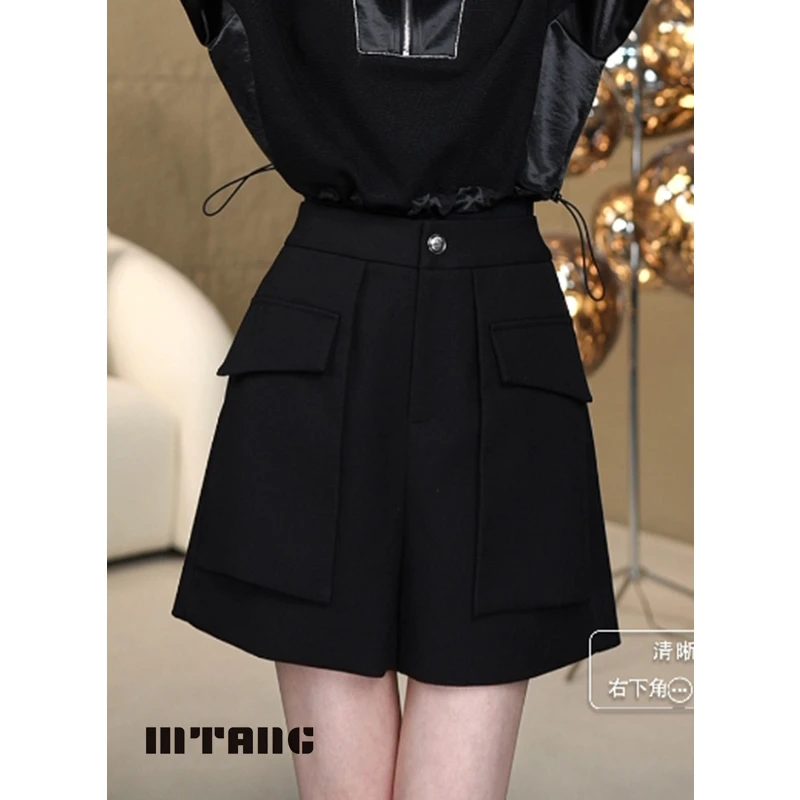 2025春款【塑造比例】MTANG蜜糖女士新款短裤168