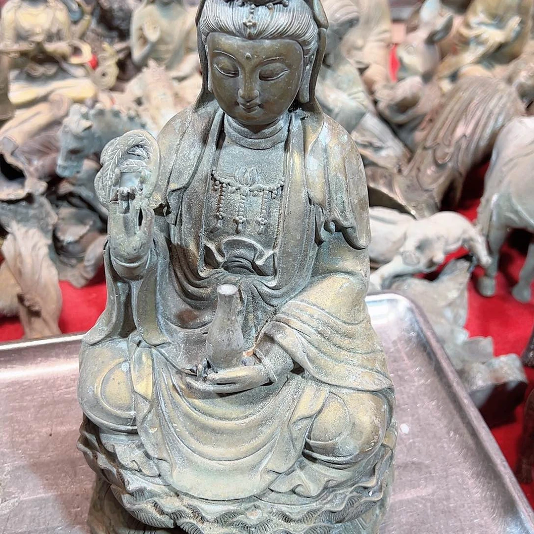 黄铜摆件工艺品，