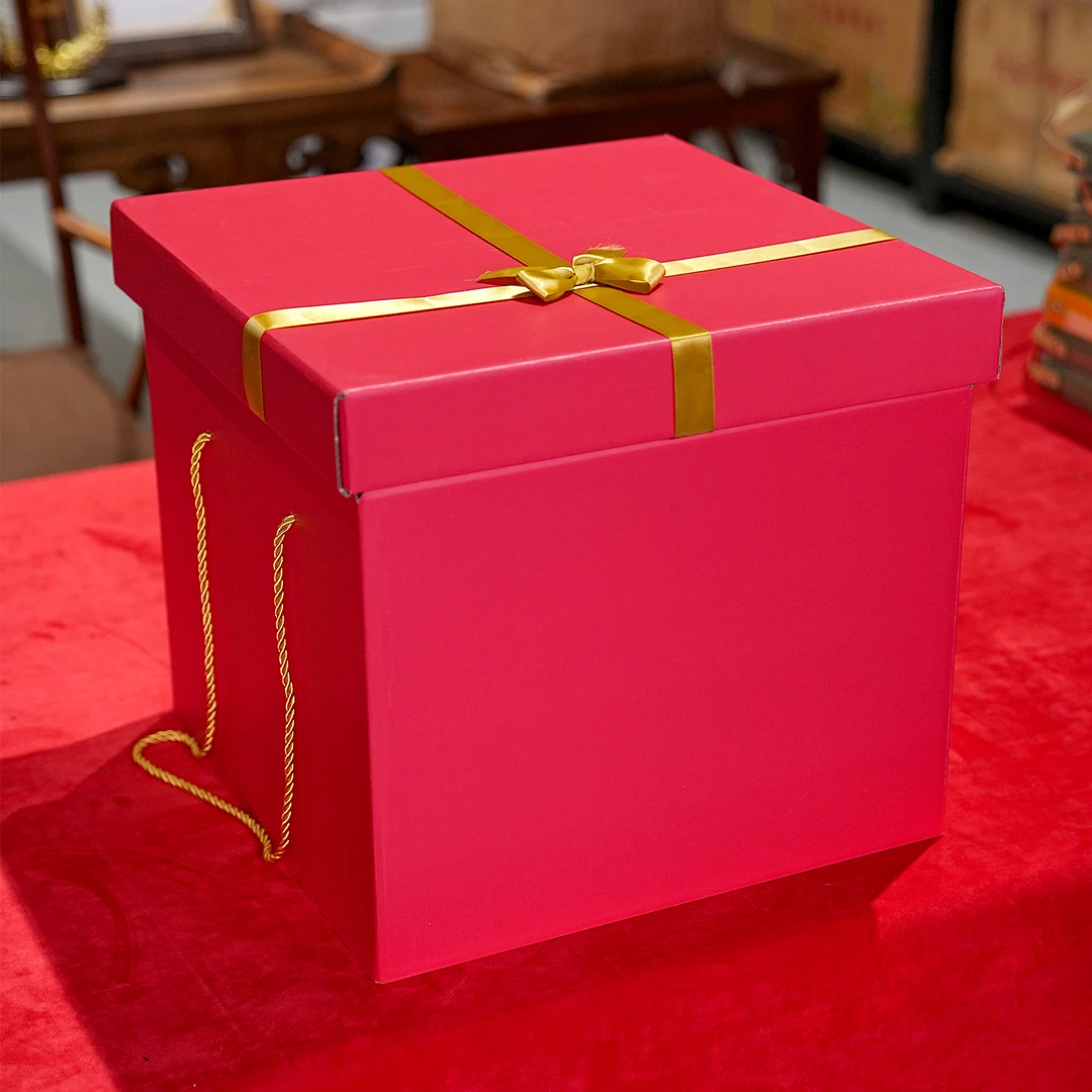 【鸿运当头乌金组合】子涵语茶专属礼盒 普洱茶