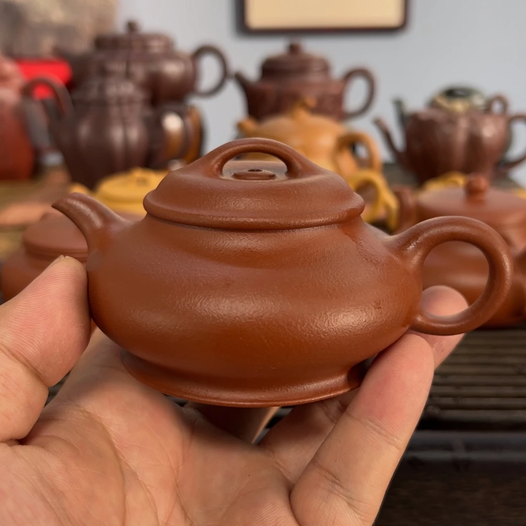 很***好茶壶紫砂手工制作