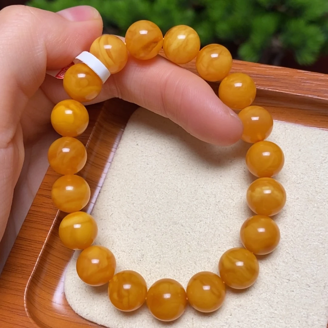 【闪购商品】手链蜜蜡未镶嵌手串