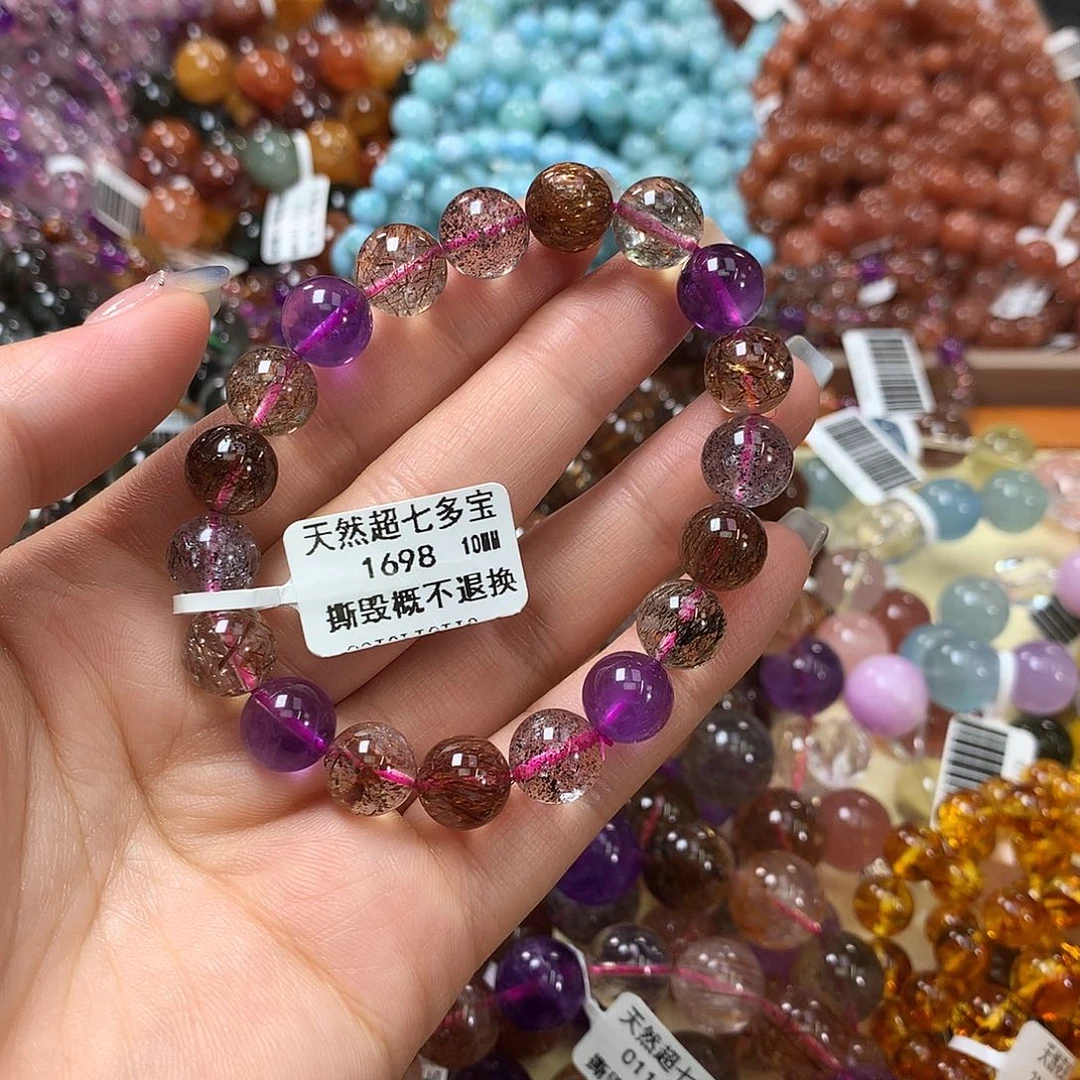 未镶嵌手链水晶，