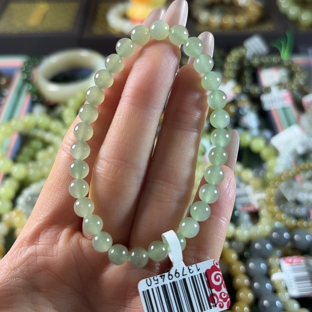 和田玉未镶嵌手链53