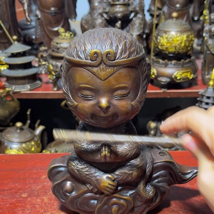 高端精美铜器摆件