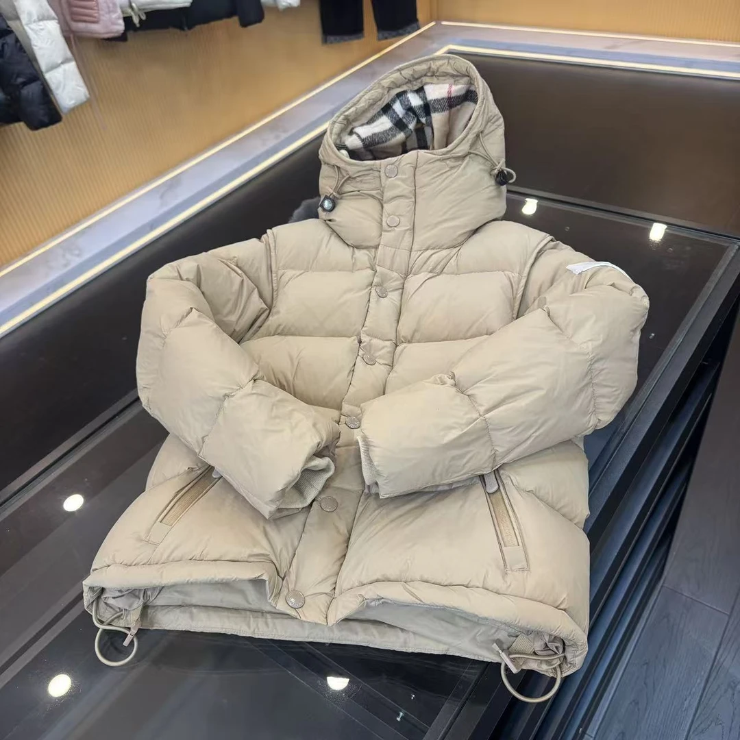 25年B轻奢长袖羽绒服Y07841