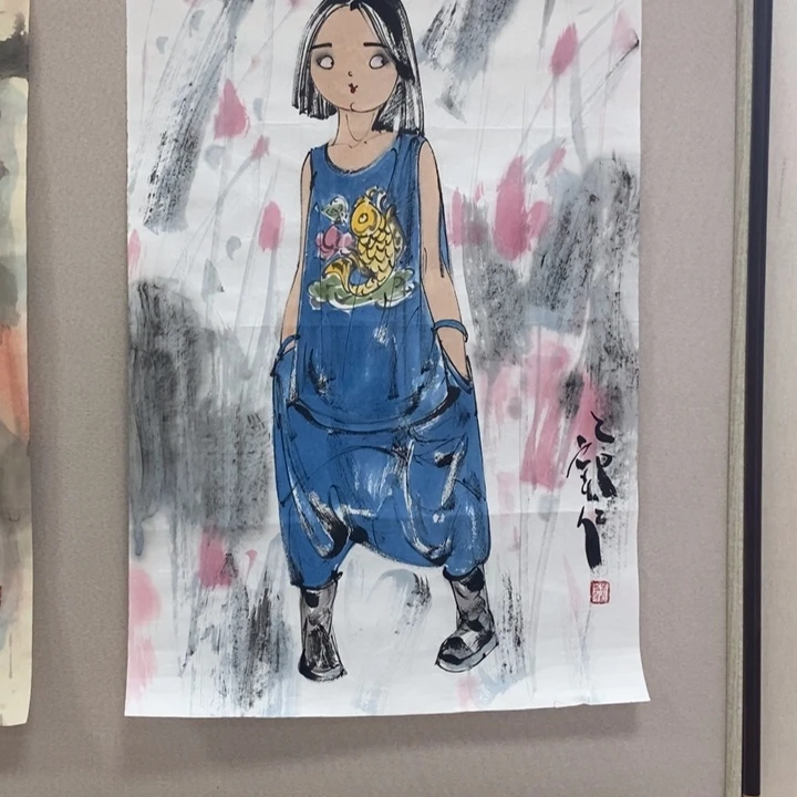 国画亲笔手绘原创