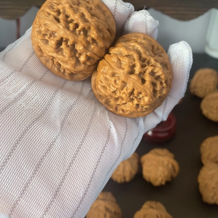 桃核吊坠43尺寸凤凰台